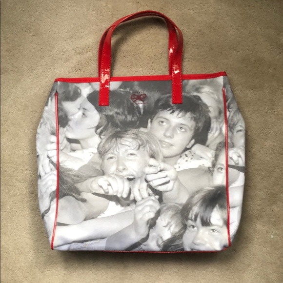 Anya Hindmarch Handbags - THE BEATLES! Cute crazed crowd bag Anya Hindmarch Handbags - THE BEATLES! Cute crazed crowd bag
